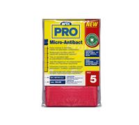 Panno multiuso Micro-Antibact - 35 x 38 cm - rosa - Arix - conf. 5 pezzi