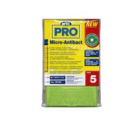 Panno multiuso Micro-Antibact - 35 x 38 cm - verde - Arix - conf. 5 pezzi