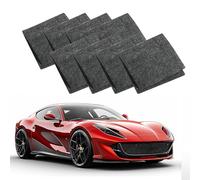 Panno Nano per Graffi Auto,6 Pezzi Rimuovi Graffi Auto,Compatibile con TuttiIColori,Riutilizzabile,Lucidatura Manutenzione,Facile da Usare per Tutti i Veicoli,M
