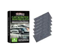 Panno Nano Sparkle per Graffi Auto, 6 Pezzi Panno Magico Nano Car Scratch Remover Cloth, Riparazioni Graffi, Residui di Vernice, Vortice, Macchie d'acqua, Lucidatura Superficiale
