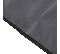 Panno Ombreggiante Leggero 420D per Uso Esterno 210x145x18CM Verde Grigio