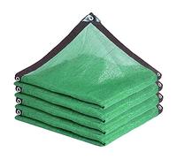 Panno Ombreggiante Per Esterni,Rete Verde Antistrappo Rotolo Telone Oscurante Antivento Privacy 75% Protezione Uv,Per Frutta Fiori Colture E Serre (2mx5m/6.6ftx16.4ft)