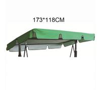 Panno ombreggiante per sedia da esterno verde per giardino patio cortile 210D te