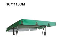 Panno ombreggiante per sedia da esterno verde per giardino patio cortile 210D te