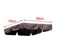 Panno ombreggiante resistente alle intemperie per sedie da esterno 118 110CM 167