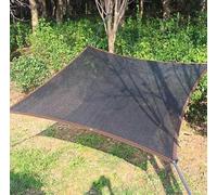 Panno Ombreggiante Telo Ombra Rete Parasole Copertura con Occhielli Giardino 90% Protezione UV Occhielli Panno Ombreggiante per Balconi Terrazza Tetti Giardino,black-3x6m