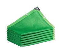 Panno Ombreggiante Telo Ombreggiante Rete con Occhielli Pergola 80% Tasso di Ombreggiatura Resistente Ai Raggi Uv Blocco Solare Tende Ombreggianti per Serre Giardino Fiori Piante Verde(8.0x11.0 m/26x3