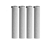 Panno originale for rulli, compatibile con Mova Z60 Ultra Roller SA, accessori for aspirapolvere robot pezzi di ricambio(Roller 4 pcs)