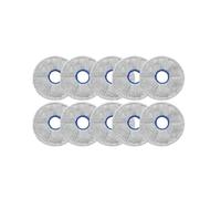 Panno originale for scopa, compatibile con DREAME X60 Ultra / X60 Max Ultra Complete, robot aspirapolvere Accessori(As show-2 10pcs)