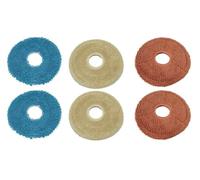 Panno originale for scopa, compatibile con Mova Mobius 60, accessori for aspirapolvere robot pezzi di ricambio(Set 4)