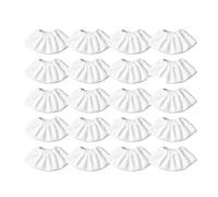 Panno pavimenti di ricambio, compatibile con Kärcher, per pulitore a vapore | Per EasyFix SC2 SC3 SC4 SC5; panno in microfibra.(20pcs)