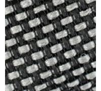 Panno per altoparlante, 150x50 cm Vintage Thicken Speaker Panno Griglia Auido Stereo Polvere Tessuto Filtrante Mesh Altoparlante Tessuto a rete Classico) (nero grigio (150 x 50 cm))