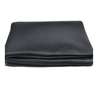 Panno per altoparlanti di alta qualità, 1,4 m x 1 m, tessuto a rete acustica professionale per KTV, cinema e sistemi Hi-Fi, antipolvere, nero/blu/bianco/marrone, materiale di ingegneria audio di