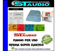 Panno per applicazione resina in pile misura 250x180cm pannelli hi-fi car audio