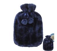 Panno per borsa 'acqua calda - Copri bottiglia 'acqua calda in pelliccia sintetica da 2 litri,Borraccia Softcover Per Caldo Freddo 6-8 Ore Per Tenere Al Caldo Aiuta Ad Alleviare I Dolori Muscolari
