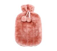 Panno per borsa 'acqua calda,Copri bottiglia 'acqua calda in pelliccia sintetica da 2 litri - Il panno per bottiglia 'acqua calda aiuta ad alleviare i dolori muscolari, i crampi mestruali 6-8 ore per