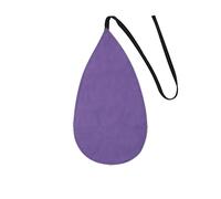 Panno Per Camera Interna In Finta Pelle Scamosciata Artificiale Per Pulizia Di Strumenti A Fiato Per Sassofono/flauto/clarinetto Con Corda Parti di sassofono(Purple)