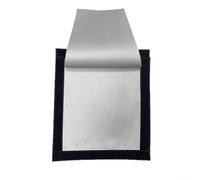 Panno per camino per tenda, 23 x 20 cm, con parapioggia incluso | per resistenza al calore 300c, materiale in fibra di vetro siliconico, sicuro per bruciatori a legna