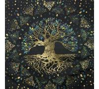Panno Per Carte Dei Tarocchi - Copertura Per Altare delee Carte Dei Tarocchi | Tappetino Per Tarocchi Quadrato Per Divinazione, Custodia Da Tavolo Per Tarocchi Per L'arredamento dela Casa delee Feste