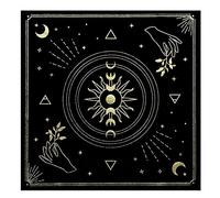 Panno per diffondere i tarocchi,Panno per Carte dei tarocchi - Tovaglie da Tavolo per cartomante,Tovaglia di Stoffa Speciale per tarocchi da 1,57 Piedi per Carte da Gioco per la Decorazione