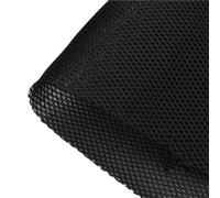 Panno per griglia altoparlante 1,4 m x 0,5 m, tessuto antipolvere professionale per riparazione di KTV, Home Theater e altoparlanti, rete fonoassorbente (nero)