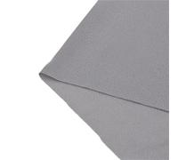 Panno per griglia altoparlante 1,6 m x 0,5 m, tessuto a rete acustica professionale (5 colori), copertura antipolvere in poliestere per PA/palcoscenico/home audio, nero/argento/rosso/bianco/marrone