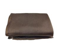 Panno per griglia altoparlante di alta qualità, 1,4 m x 1 m, rete acustica antipolvere professionale per KTV, cinema e home theater (nero/blu/bianco/marrone) - tessuto di ricambio personalizzato di
