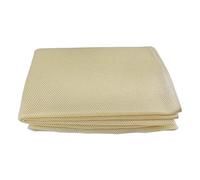Panno per griglia altoparlante di alta qualità, 1,4 m x 1 m, rete acustica antipolvere professionale per KTV, cinema e home theater (nero/blu/bianco/marrone) - tessuto di ricambio personalizzato di