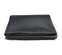Panno per griglia altoparlanti di alta qualità, 1,4 m x 1 m, rete acustica antipolvere professionale per KTV, cinema e home theater (nero/blu/bianco/marrone) - tessuto di ricambio personalizzato di