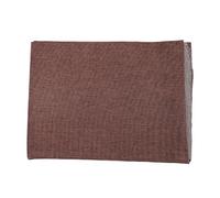 Panno per griglia per altoparlante, 150 x 50 cm, in poliestere resistente, antipolvere e antigraffio, per Home Theater, Hi-Fi e altoparlanti da scaffale, tessuto acustico durevole (nero/grigio