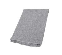 Panno per griglia per altoparlante, 150 x 50 cm, in poliestere resistente, antipolvere e antigraffio, per Home Theater, Hi-Fi e altoparlanti da scaffale, tessuto acustico durevole (nero/grigio) (beige