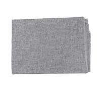 Panno per griglia per altoparlanti, 150 x 50 cm, in poliestere resistente, antipolvere e antigraffio, per Home Theater, Hi-Fi e altoparlanti da scaffale, tessuto acustico durevole (nero/grigio