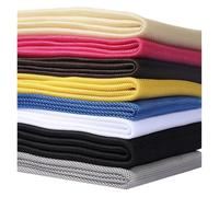 Panno per griglia per altoparlanti in tessuto antipolvere, 1,4 x 0,5 m, colore: nero