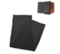 Panno per Griglia per Altoparlanti tela per casse acustiche 1.7mx0.5m Copertura Protettiva Antipolvere Impermeabile per Altoparlanti Leggera e Morbida per Câbles pour haut-parleur