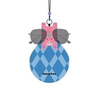 Panno Per La Pulizia Degli Occhiali,Portaocchiali A Forma Di Animale Con Cinturino Al Collo | Per Lenti Della Fotocamera - Cordino da Collo per Occhiali