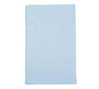 Panno per la Pulizia dei Gioielli 1 pz grande argento panno for lucidare pulizia dei gioielli anti appannamento riutilizzabile morbido for pulire mantenere brillanti strumenti 32x25 cm(Blue)