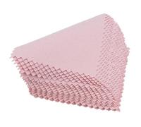 Panno per la Pulizia dei Gioielli 50 pezzi di detergente for la pulizia dei gioielli, panno for lucidare, anti-appannamento, strumenti for creazione, accessori fai da te