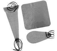 Panno per la pulizia del sassofono per Altos Tenoren Sax e altri strumenti in legno