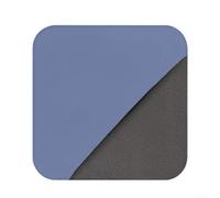 Panno per la pulizia del touch screen per cruscotto auto, tablet, laptop e schermi di telefoni cellulari - Pulitore in microfibra a doppia funzione con spugna assorbente (grigio blu)