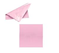 Panno per la pulizia dell'argento, Panno for lucidatura argento rosa 17x17cm confezione da 1/5/10 pezzi confezionati singolarmente(1 Pc)