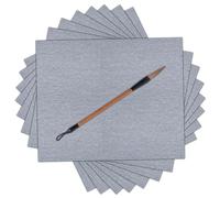 Panno per La Scrittura Ad Acqua, 8 pezzi Panno Magico Cinese, Calligrafia Cinese Senza Inchiostro, Riutilizzabile Cancelleria per Studenti, Carta Magica per La Scrittura Dell'Acqua per Studenti