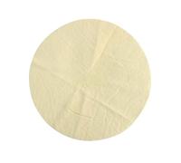 Panno per Lancio di Argilla - Set di 2 Tappetini Assorbenti per Ceramica, Diametro 30 cm, Materiale Resistente, Perfetto per Creazioni in Argilla, Uso Professionale e Casalingo