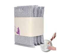 Panno Per Lavare I In Filo Metallico,4 Pezzi Spugne Assorbenti per Strofinare | Panni di Pulizia in Filo Metallico Non Graffianti,Per Ristorante E Casa Per Fornello Pentola Ciotola Stoviglie E