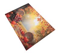 Panno per lo sfondo della fotografia di raccolta del Ringraziamento con foglie