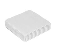 Panno per Lucidare Gioielli in Pelle Scamosciata 8x8 Cm 50 Pezzi | Argento e Jade, Pulizia Delicata, Finitura Brillante, Confezione da Cinquanta Panni Pratici