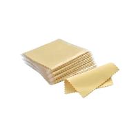Panno per lucidare l'argento Panno for lucidare l'argento for la pulizia dell'argento morbido e pulito for dello strumento for gioielli in argento oro(11-50pcs)