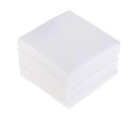 Panno per lucidare l'argento Panno for lucidare l'argento for pulire la pulizia morbido e pulito for strumenti for gioielli in argento oro(As pic 100Pcs)