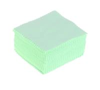 Panno per lucidare l'argento Panno for lucidare l'argento for pulire la pulizia morbido e pulito for strumenti for gioielli in argento oro(As pic 100Pcs-01)