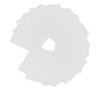 Panno per lucidare l'argento Panno for lucidatura argento for pulizia Lucidatura for occhiali for gioielli Detergente for utensili in pelle scamosciata 8 * 8 cm