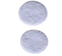 Panno per lucidatrice BS2620 DCG set di due panni lucidatrice PER LUCIDARE